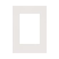 Passepartout 13x18 Cm Weiß