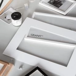 Passepartout 21x30 Cm Weiß -Heimtextilien Geschäft 373481 14379