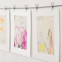 Passepartout 50x70 Cm Weiß -Heimtextilien Geschäft 373483 13678