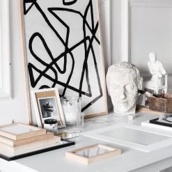 Bilderrahmen 13x18 Cm Eiche -Heimtextilien Geschäft 373484 14378