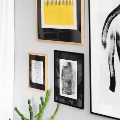 Bilderrahmen 21x30 Cm Eiche -Heimtextilien Geschäft 373486 21353