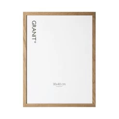 Bilderrahmen 30x40 Cm Eiche