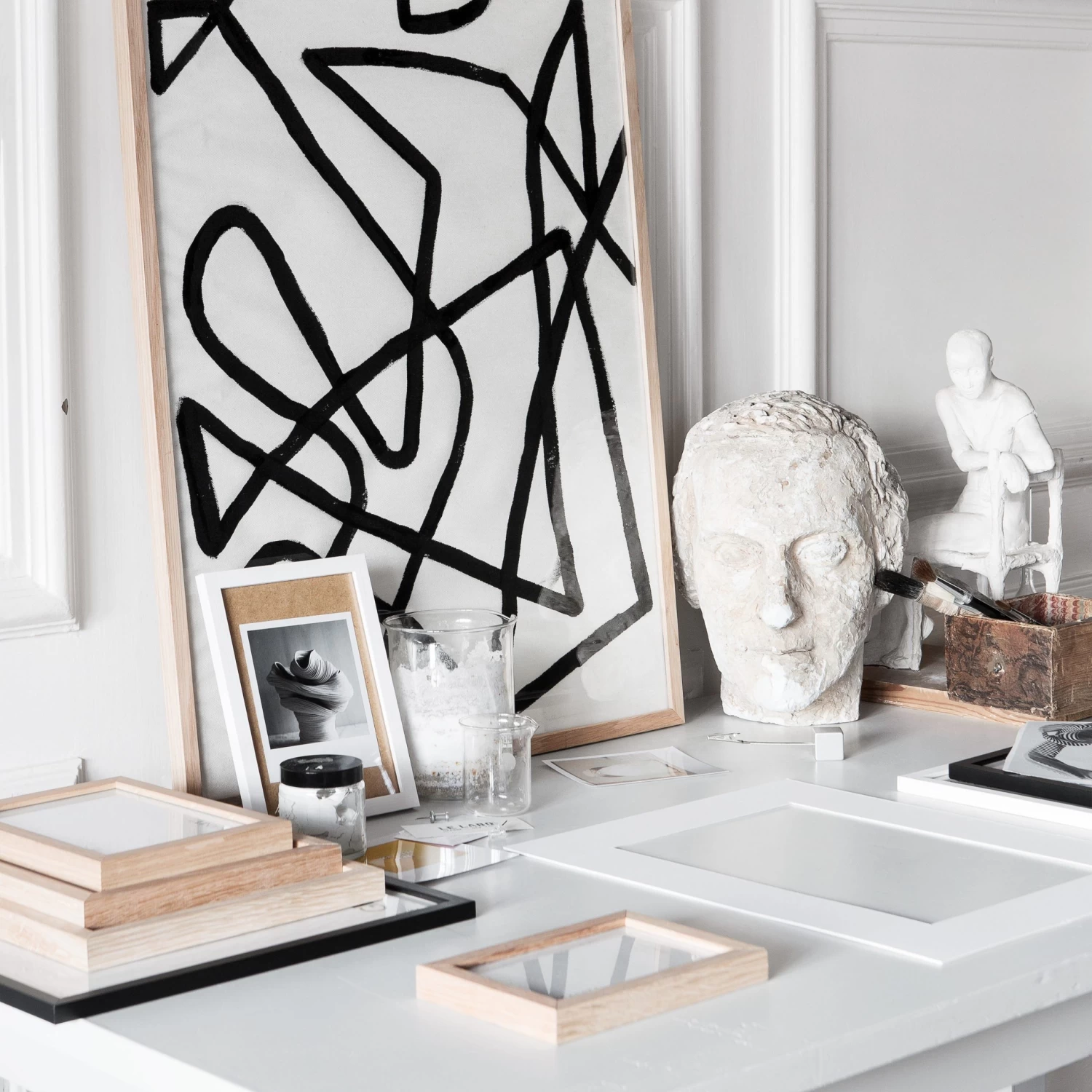 Bilderrahmen 10x15 Cm Eiche 4 Bilderrahmen 10x15 Cm Eiche – Bild 2