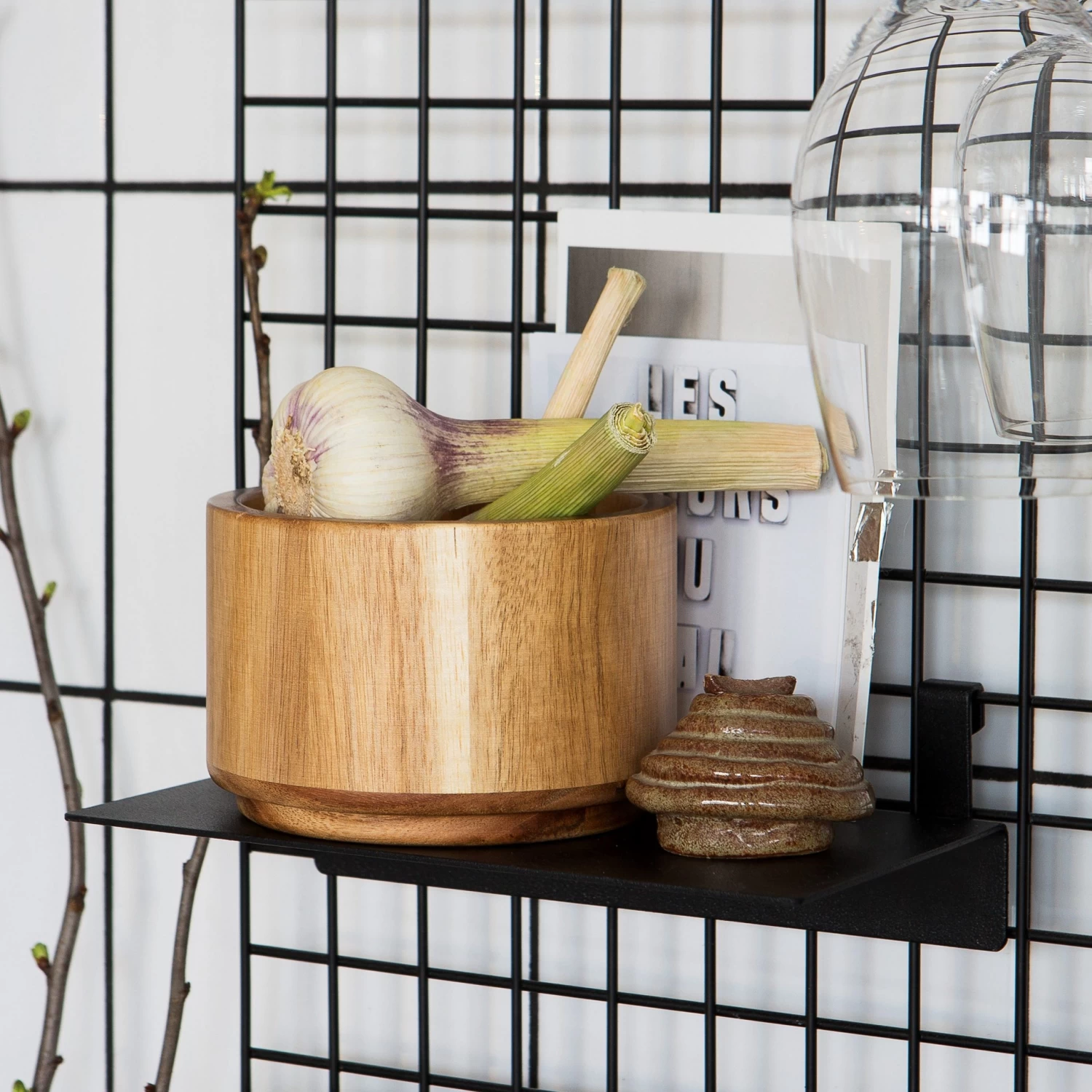 Regal Haken Schwarz 4 Regal Haken Schwarz – Bild 2