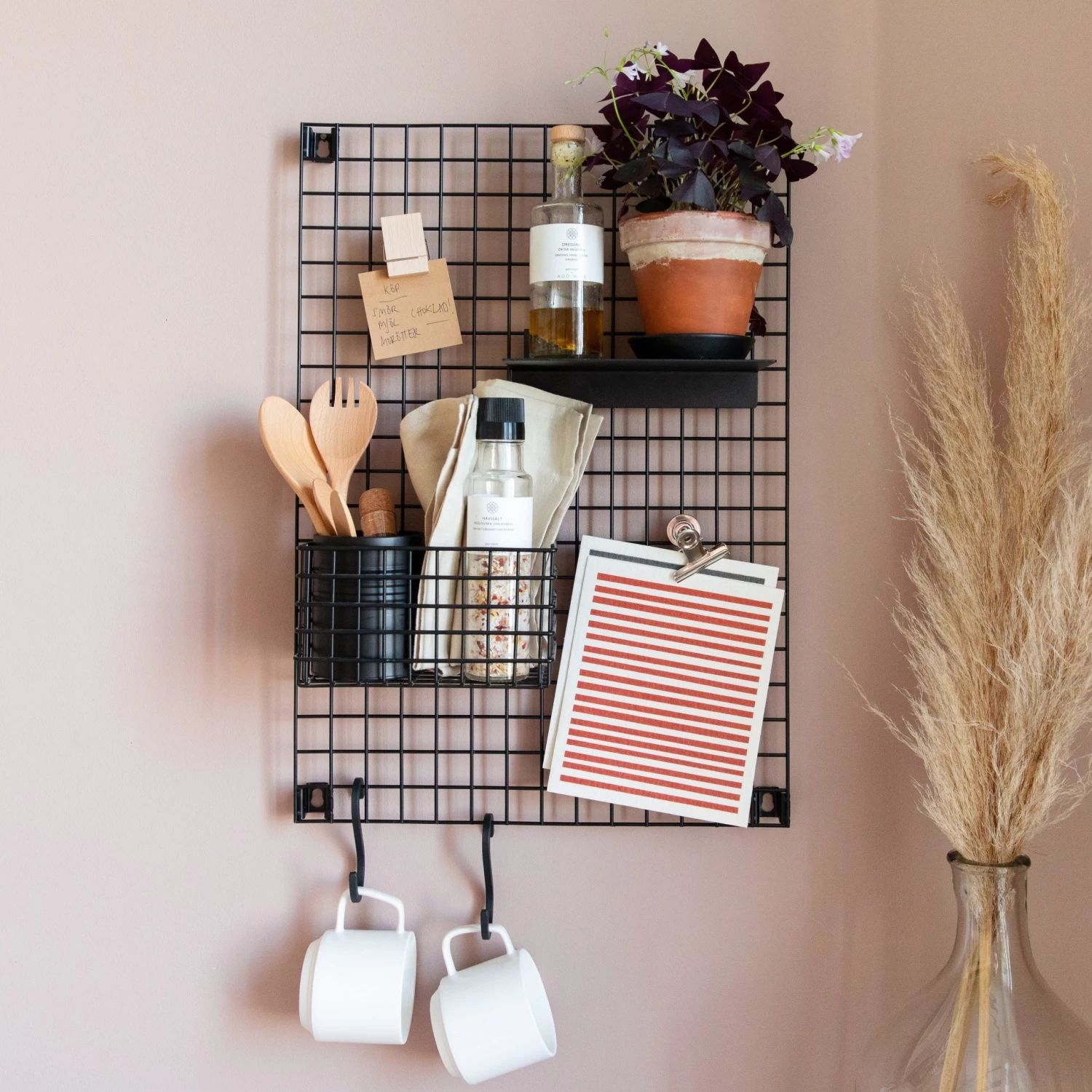 Regal Haken Schwarz 6 Regal Haken Schwarz – Bild 4