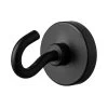 Haken Magnet Groß Schwarz 2 Haken Magnet Groß Schwarz -Heimtextilien Geschäft 373674 14235 1