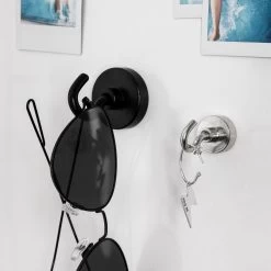 Haken Magnet Groß Schwarz -Heimtextilien Geschäft 373674 15425 1