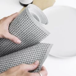 Wischlappen Rolle 12er-Pack Grau -Heimtextilien Geschäft 373957 15673 1