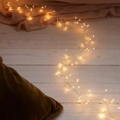 Lichterkette 200 Cluster -Heimtextilien Geschäft 374019 15763