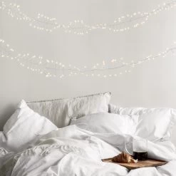 Lichterkette 200 Cluster -Heimtextilien Geschäft 374019 17586