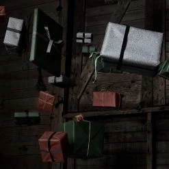 Packpapier Gewachst 1er-Pack Rot -Heimtextilien Geschäft 374103 17651