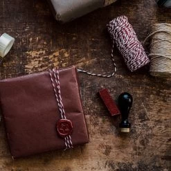 Packpapier Gewachst 1er-Pack Rot -Heimtextilien Geschäft 374103 30484