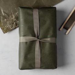 Packpapier Gewachst 1er-Pack Grün -Heimtextilien Geschäft 374104 17798