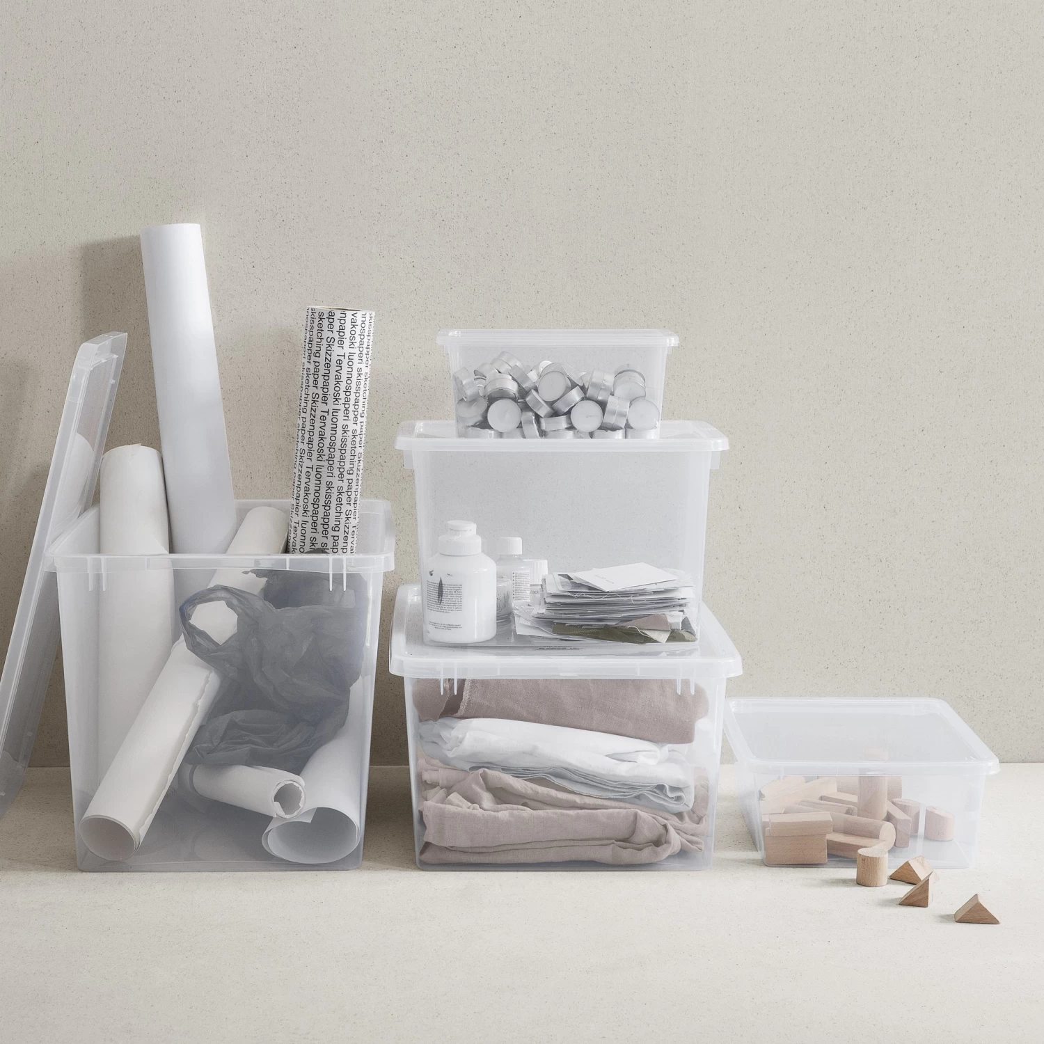 Box Plastik Stapelbar 5 L 4 Box Plastik Stapelbar 5 L – Bild 2