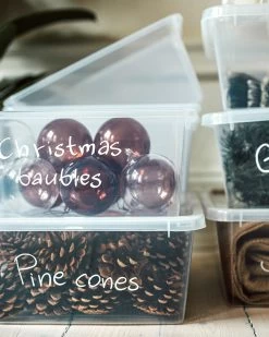 Box Plastik Stapelbar 5 L 10 Box Plastik Stapelbar 5 L -Heimtextilien Geschäft 374268 37635