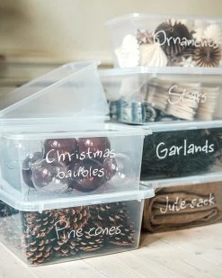 Box Plastik Stapelbar 5 L 11 Box Plastik Stapelbar 5 L -Heimtextilien Geschäft 374268 37636