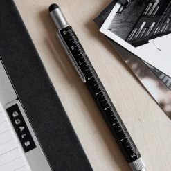 Stift Lineal Schwarz 7 Stift Lineal Schwarz -Heimtextilien Geschäft 374387 16110