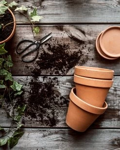 Blumentopf Terrakotta Ø 13,5 Cm -Heimtextilien Geschäft 374451 38946