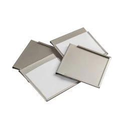 Etikettenhalter 4er-Pack Breit