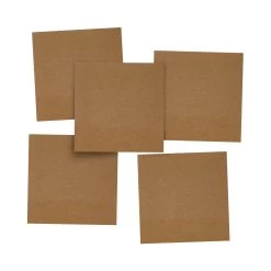 Haftnotizen Kraftpapier