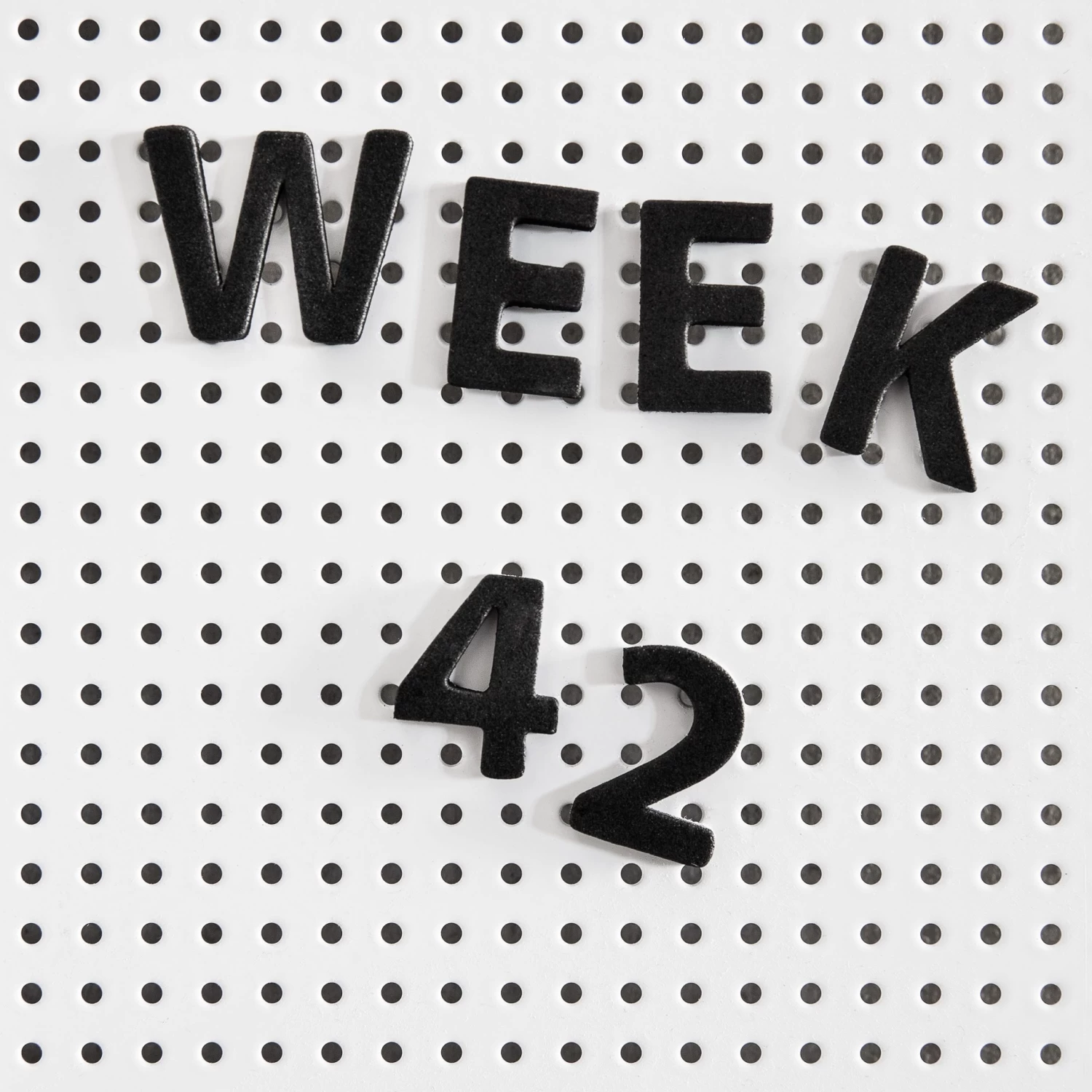 Magnetbuchstaben Schwarz 3 Magnetbuchstaben Schwarz