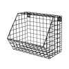 Wandkorb Für Gitternetz 22x30 Cm Schwarz -Heimtextilien Geschäft 374701 16374 3