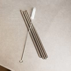 Trinkhalm Edelstahl 4er-Pack -Heimtextilien Geschäft 374708 20954 1