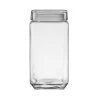 Glasdose Rechteckig 2,0L -Heimtextilien Geschäft 374714 17195