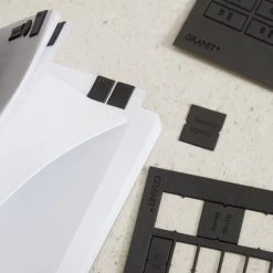 Kalendersticker PU Grau