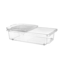 Unterbett-Aufbewahrungsbox Plastik 55L -Heimtextilien Geschäft 374828 16628 3