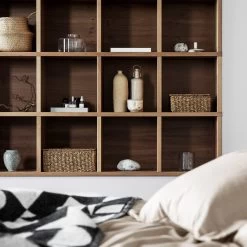 Korb Hoogla Mit Deckel Klein -Heimtextilien Geschäft 374830 17005 3