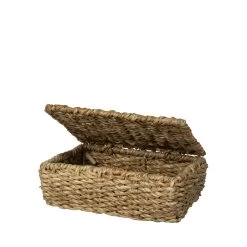 Korb Hoogla Mit Deckel Klein -Heimtextilien Geschäft 374830 17290 3