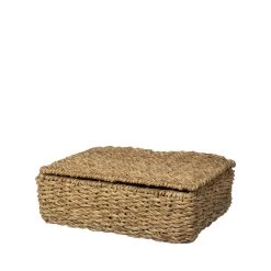 Korb Hoogla Mit Deckel Mittel -Heimtextilien Geschäft 374831 17292 3