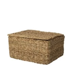 Korb Hoogla Mit Deckel Groß -Heimtextilien Geschäft 374832 17294