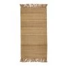 Teppich Jute Handgewebt Mit Fransen 70x140cm -Heimtextilien Geschäft 374855 17201 3