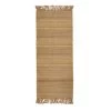 Teppich Jute Handgewebt Mit Fransen 70x200cm -Heimtextilien Geschäft 374856 17203 3