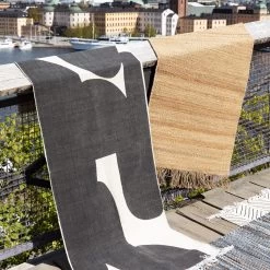 Teppich Jute Handgewebt Mit Fransen 70x200cm -Heimtextilien Geschäft 374856 20253 3