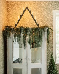 Lichterkette Micro 100 Silber -Heimtextilien Geschäft 374880 36896