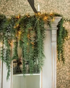 Lichterkette Micro 100 Silber -Heimtextilien Geschäft 374880 36897