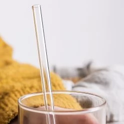 Strohhalm Glas 4er-Pack -Heimtextilien Geschäft 375179 14690 3