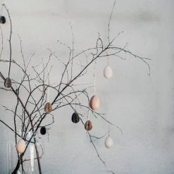 Ostereier Beige Eierkarton 6er-Pack -Heimtextilien Geschäft 375225 33777