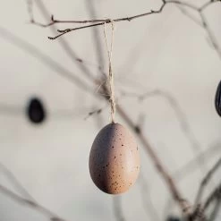 Ostereier Beige Eierkarton 6er-Pack -Heimtextilien Geschäft 375225 33778