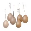 Ostereier Beige Eierkarton 6er-Pack -Heimtextilien Geschäft 375225 38771