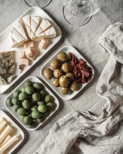 Plate Tapas Sqare 4-p -Heimtextilien Geschäft 375236 38275