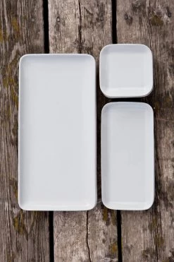 Plate Tapas Sqare 4-p -Heimtextilien Geschäft 375236 4454 3