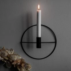 Kerzenständer Wand Rund -Heimtextilien Geschäft 375296 17965 3