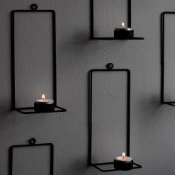 Kerzenständer Wand Gerade -Heimtextilien Geschäft 375297 17966 3