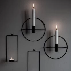 Kerzenständer Wand Gerade -Heimtextilien Geschäft 375297 17967 3