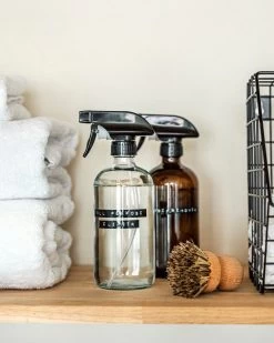 Sprühflasche Glas Braun -Heimtextilien Geschäft 375322 37599