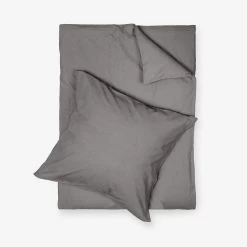 Bettgarnitur 140 X 200 Cm Grau